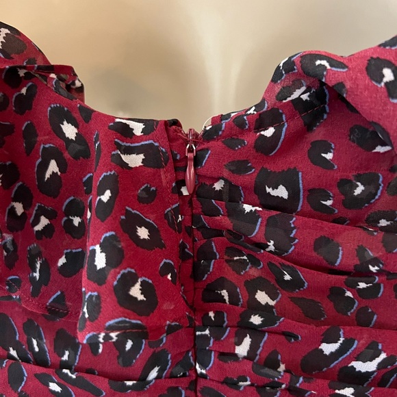 Leopard Ruffle Dress - Picture 11 of 14